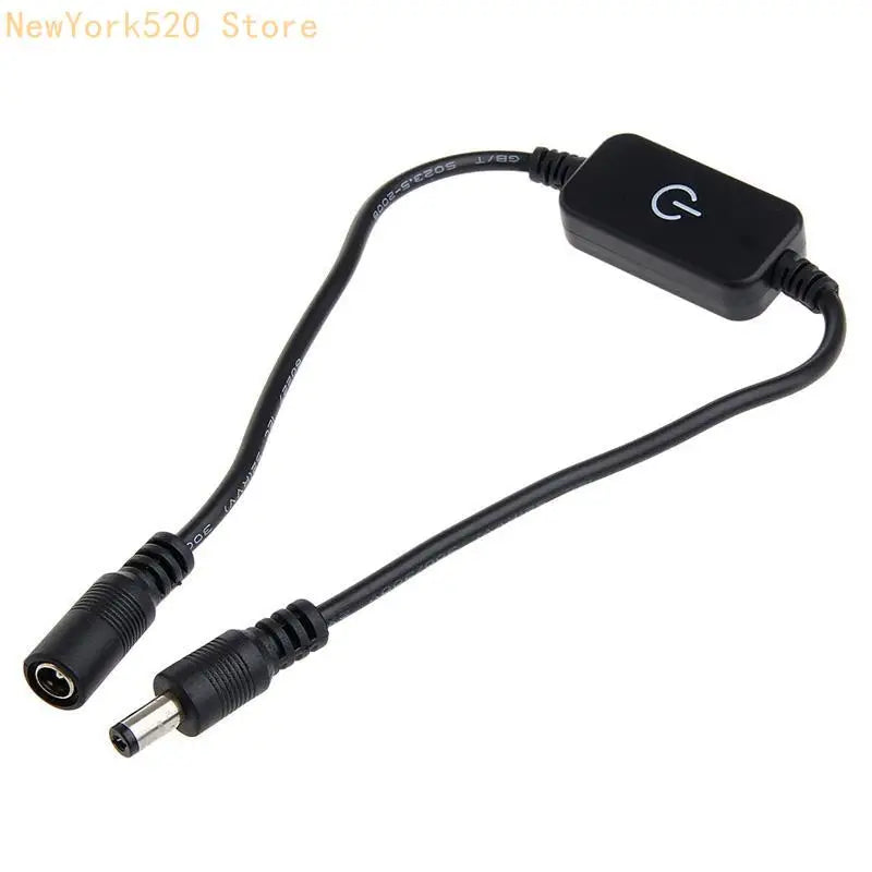 LED Touch Dimmer DC 12V–24V 4A Single Color LED Strip Switch