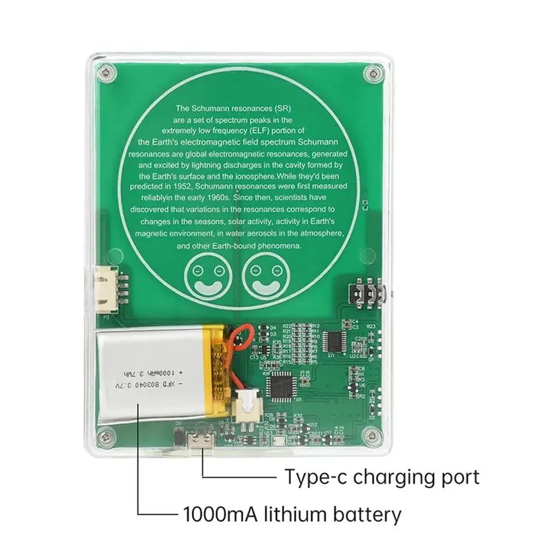 FG-300 DDS Function Signal Generator 0.001Hz–200kHz Color Screen