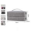 Double-Layer Travel Case for Dyson Airwrap & Shark Flexstyle