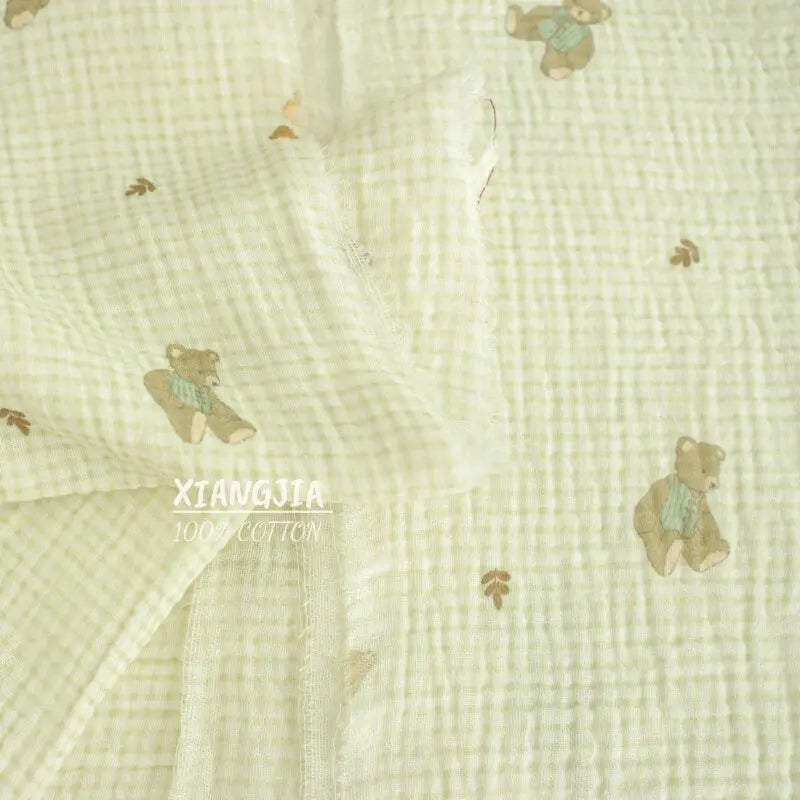 Class A Baby Cotton Double-Layer Gauze Fabric 500×135cm