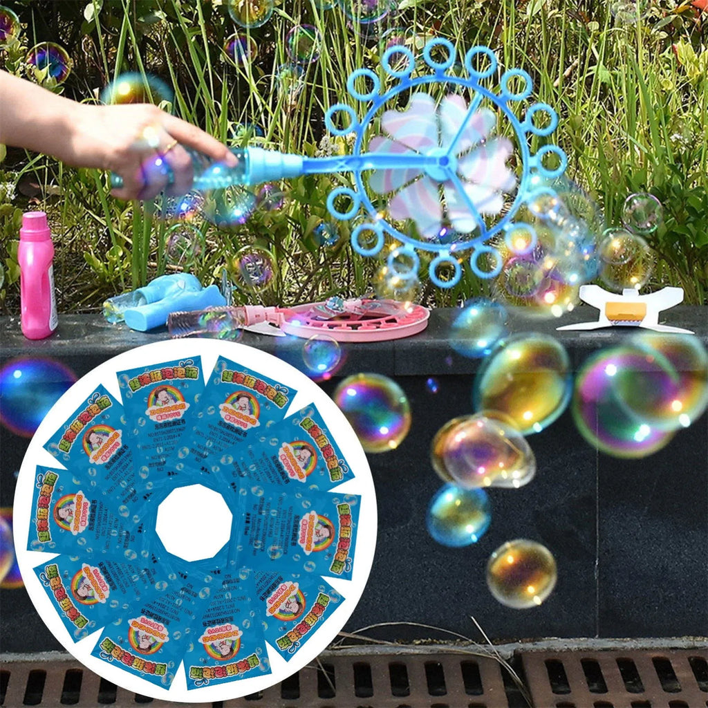 Concentrated Bubble Solution Refills – Bubble Machine & Gun