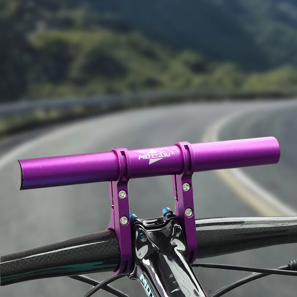 Bike Handlebar Extended Bracket – Aluminum Alloy Mount