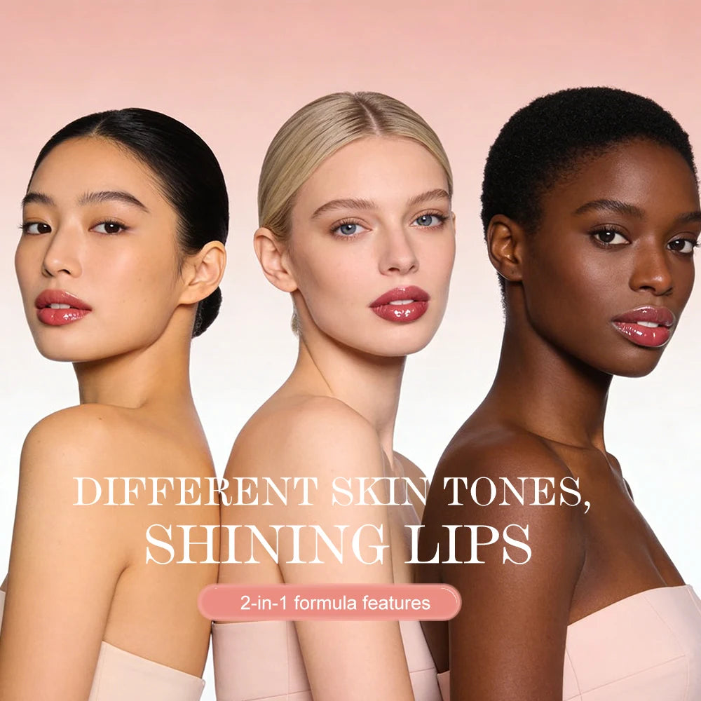 COSASTYA 2-in-1 Matte & Gloss Lipstick – 6 Shades, Waterproof