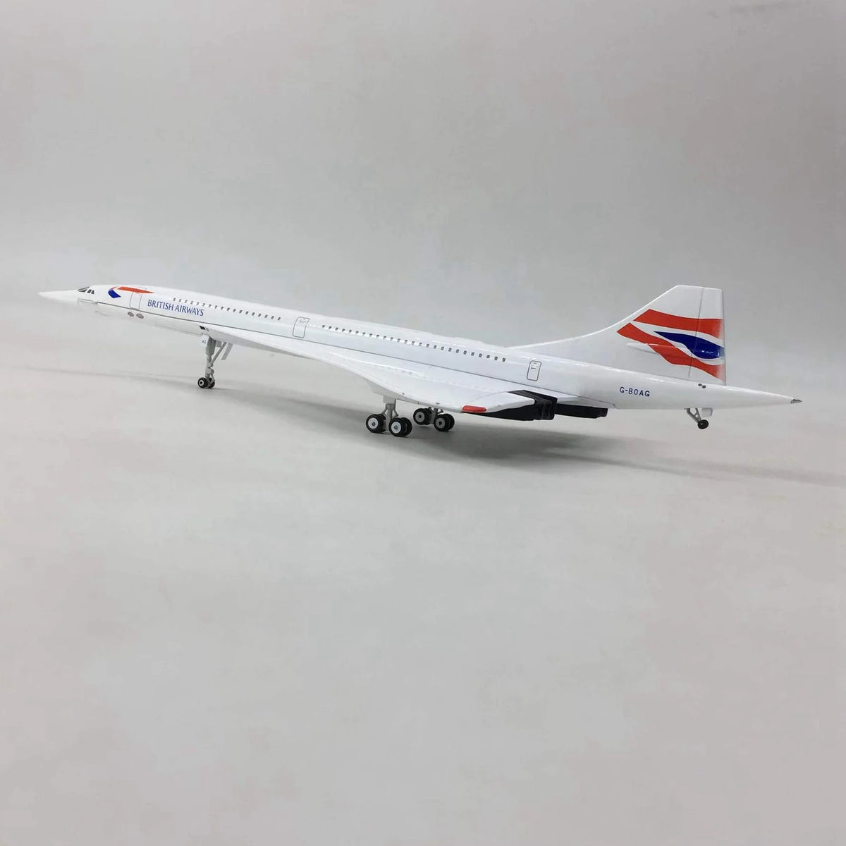 1/200 Concorde British Airways Diecast Model – Set of 2