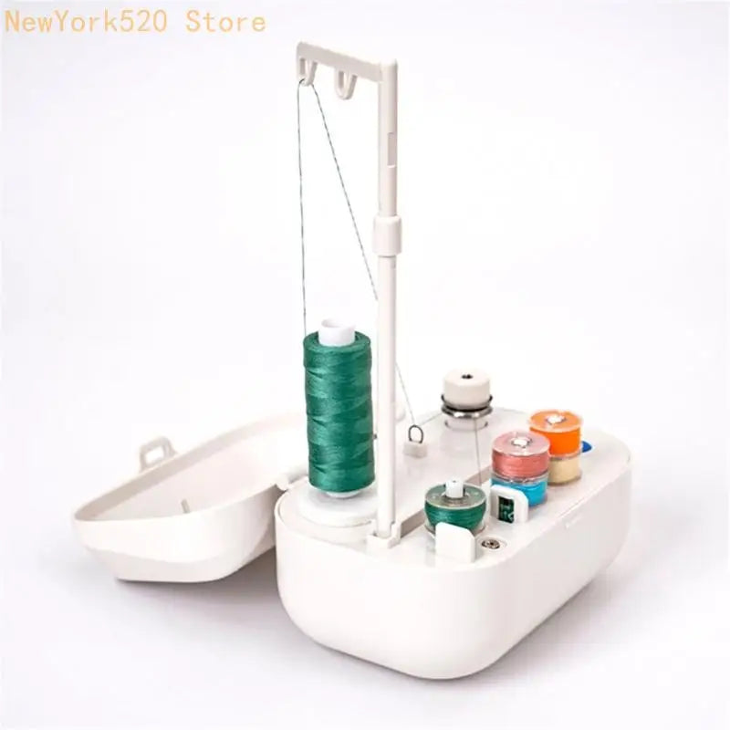 Electric Bobbin Winder Portable Spool Winding Machine