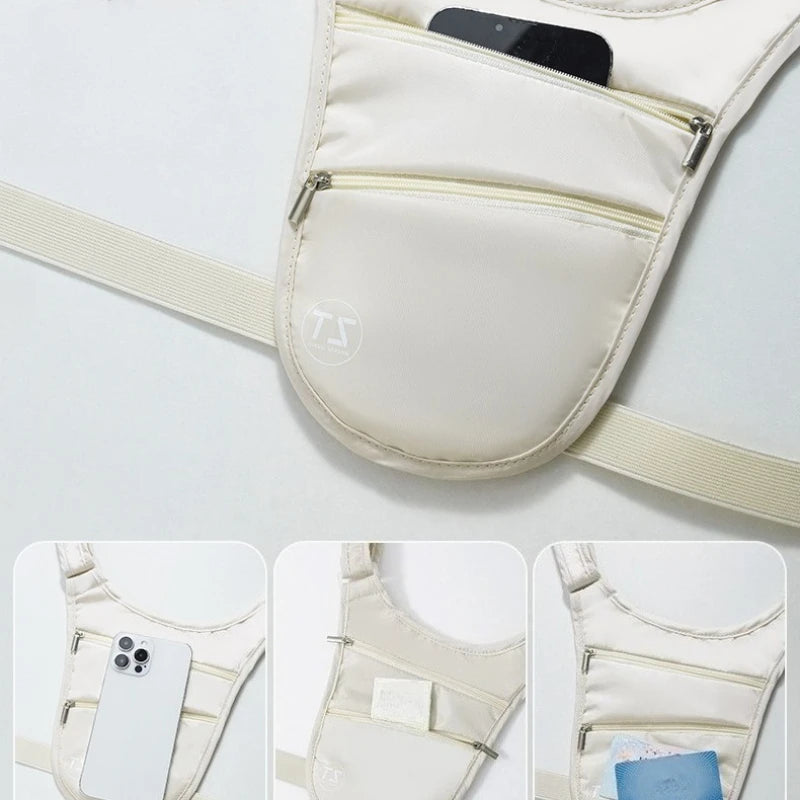 VIBE Running Waist Pack – Lightweight Anti-Theft Belt Bag