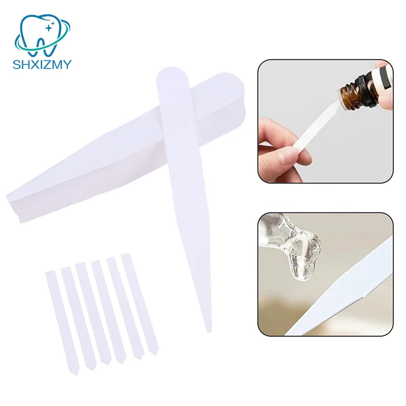 100 Pcs Perfume Test Strips – Fragrance & Essential Oil Sampler