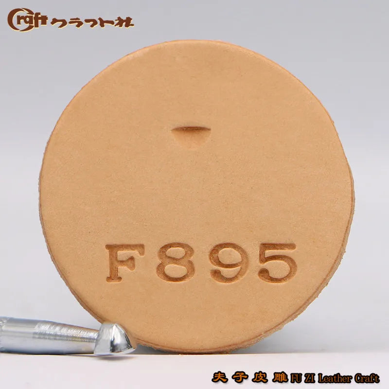 Leather Craft Engraving Stamp Set F890 F891 F895 F896 F995