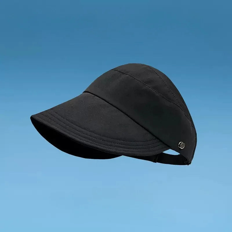 Women's Wide Brim UV Sun Hat – Foldable & Packable