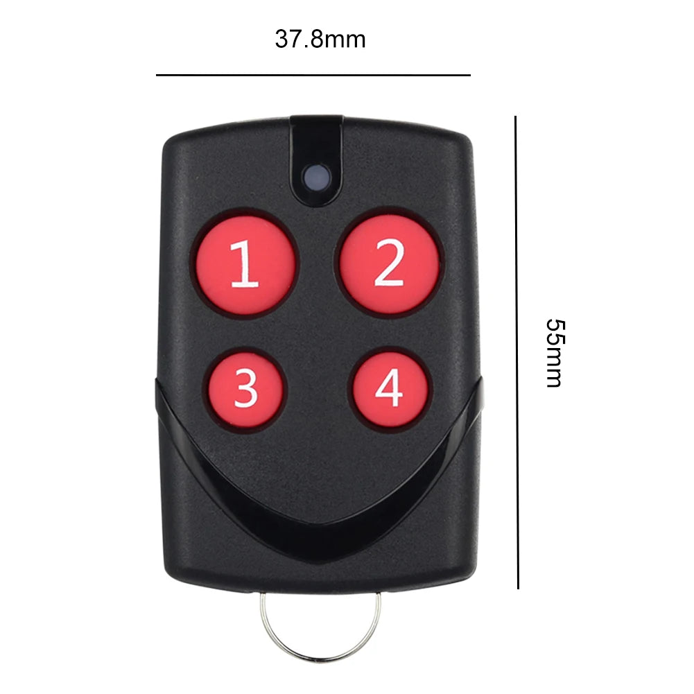 Universal 260–868MHz Garage Door Remote Cloning Duplicator