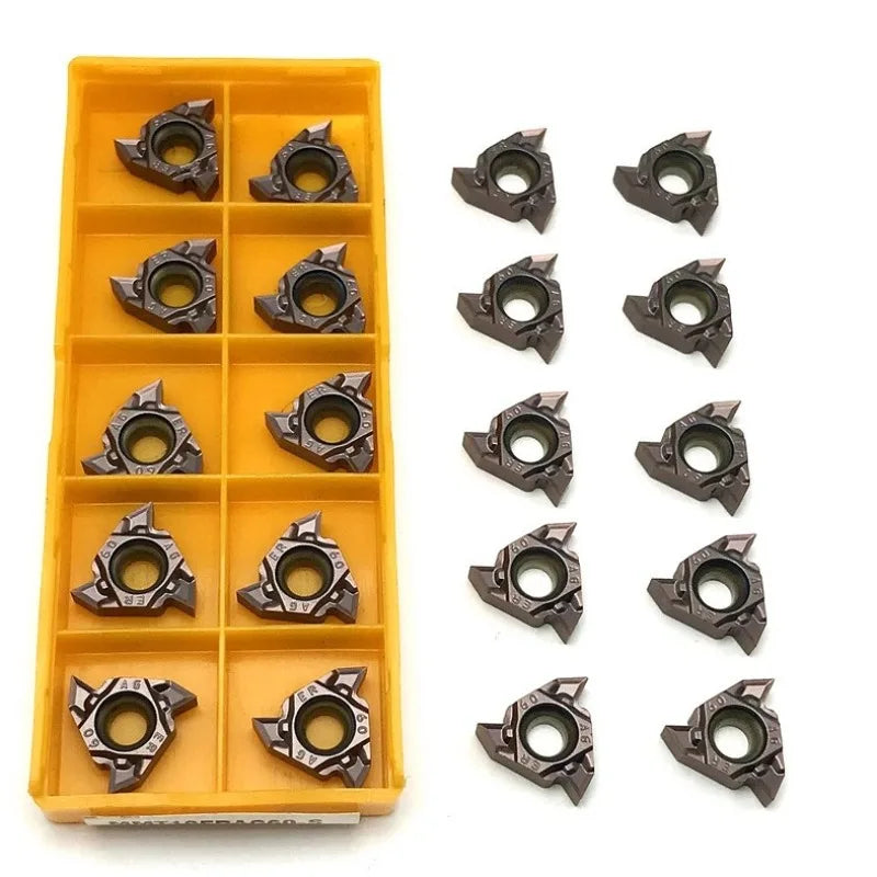 MMT16ER 16IR AG60-S VP15TF Cemented Carbide Threading Inserts