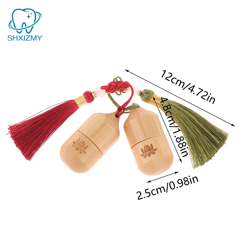 1ml Bamboo Roll-On Bottle for Essential Oils & Perfume