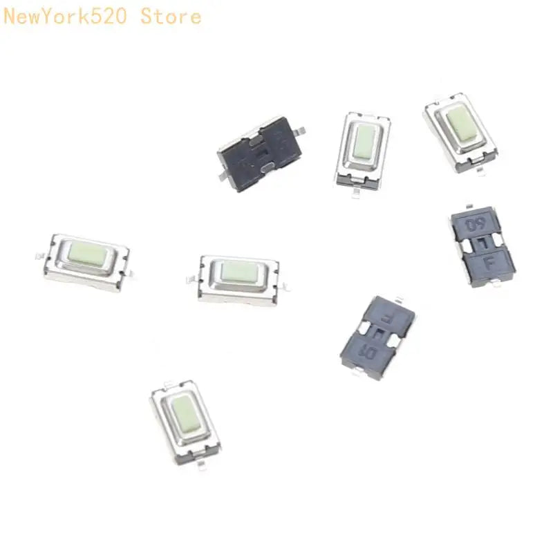 100Pcs 3x6x2.5mm Momentary Tact SMD Push Button Micro Switch 2-Pin