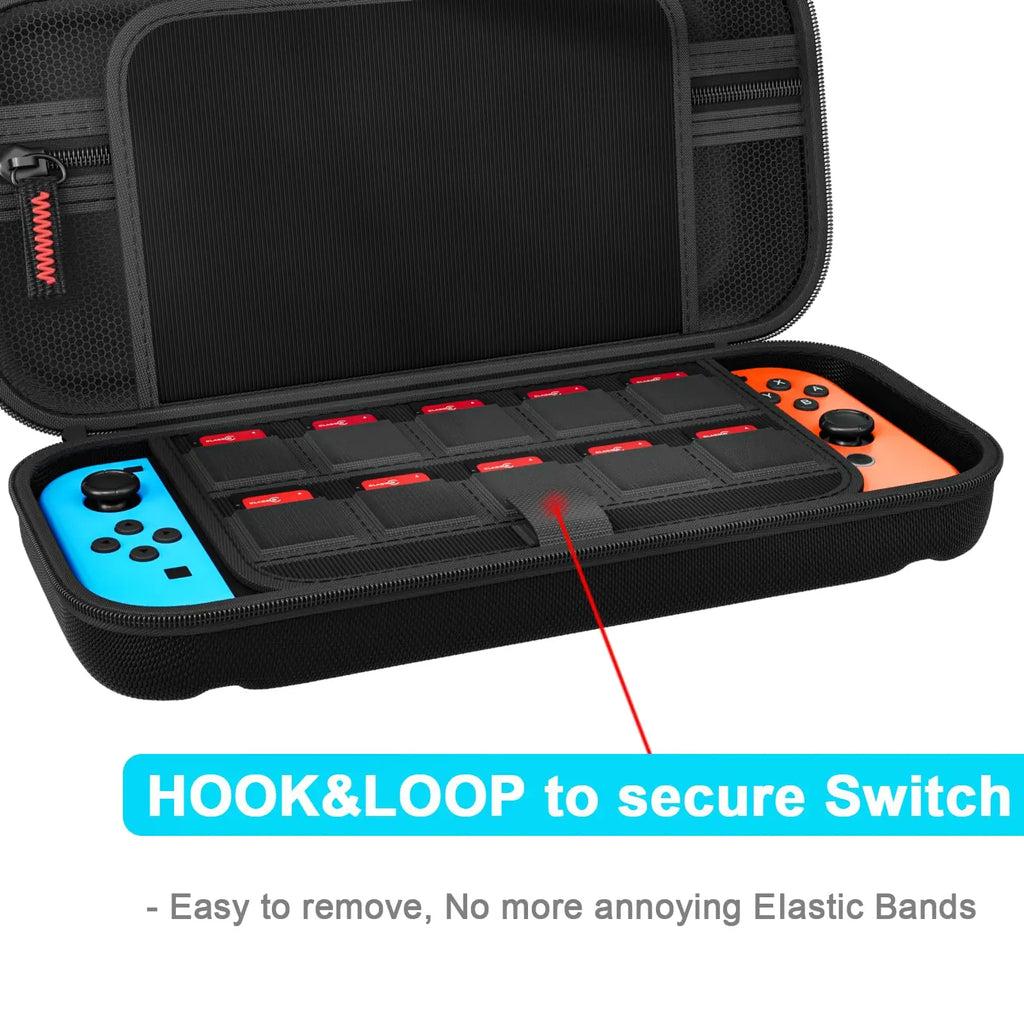 Nintendo Switch & OLED Hard Shell Carrying Case Travel Bag