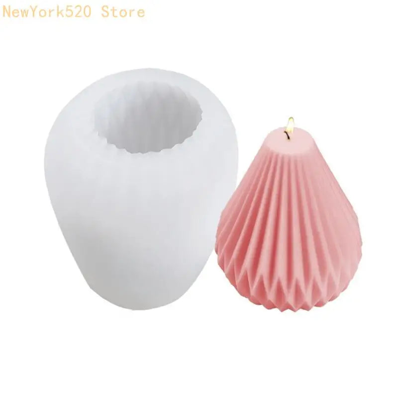 3D Geometric Silicone Mold – DIY Resin Epoxy Casting Craft