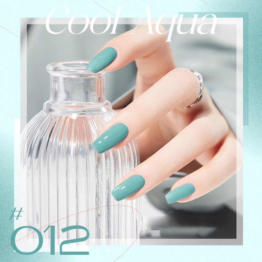 12ml Peelable Water-Based Nail Polish – Quick Air Dry & High Gloss