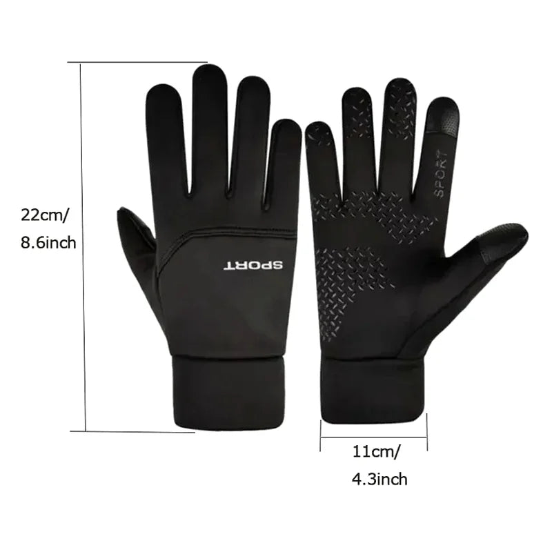 VIBE Winter Cycling Gloves – Waterproof Touchscreen Unisex
