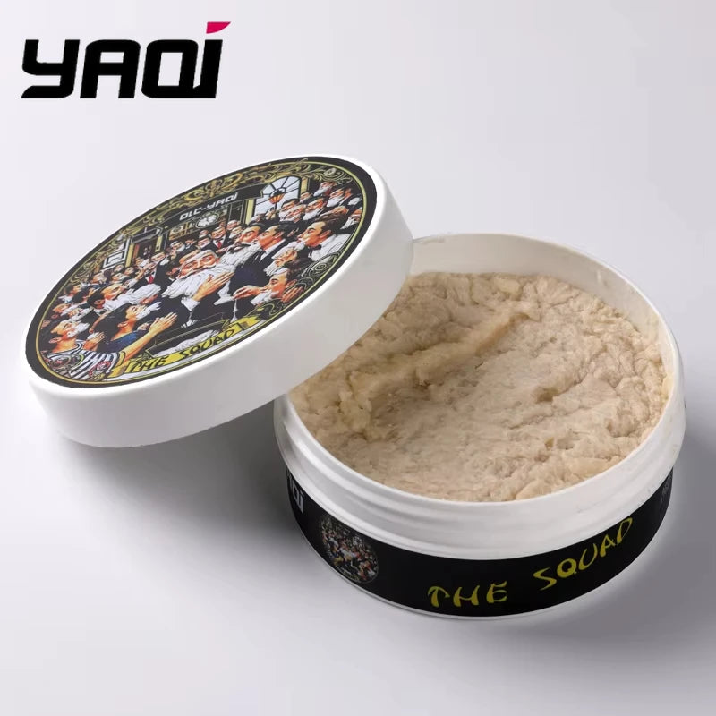 YAQI The Squad Artisan Shaving Soap for Men 170g