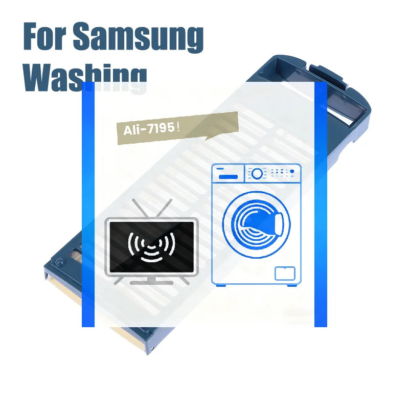 Washing Machine Mesh Filter Bag Box – ABS & Stainless Steel