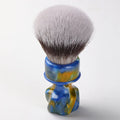 YAQI Starry Night 28mm Synthetic Wet Shaving Brush for Men
