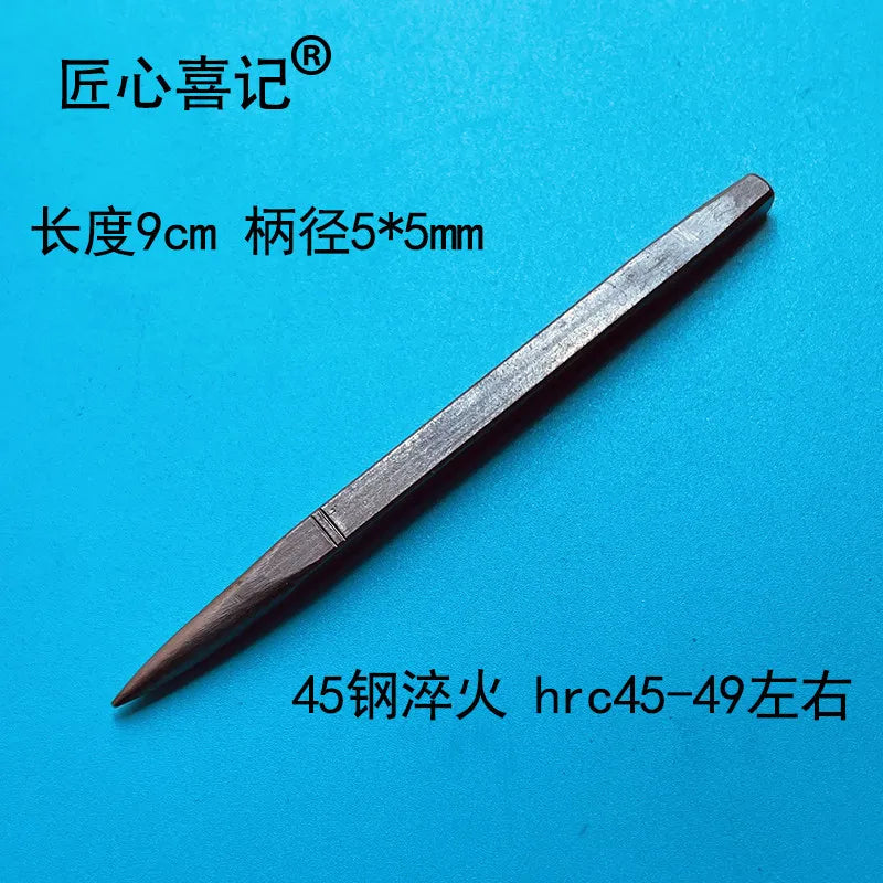 Steel Seal Carving Chisel – Goldsmithing & Silversmithing Tool