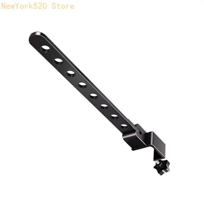 Foldable Wall-Mounted Clothes Hanger Rack – Aluminum Alloy