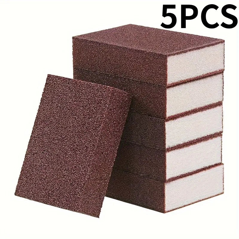 5-Pack Kitchen Scrub Sponges – Dishes, Pots & Stovetops