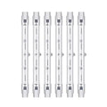 R7S 300W 118mm Dimmable Halogen Bulbs 6-Pack | J Type Linear