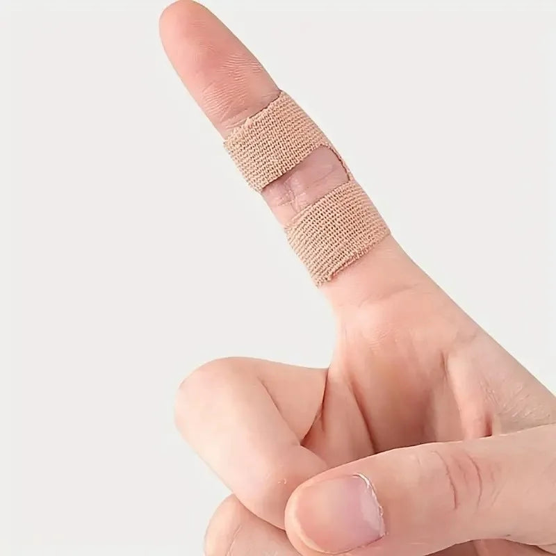 10-Pack Self-Adhesive Finger Cots Tape – Flexible & Breathable