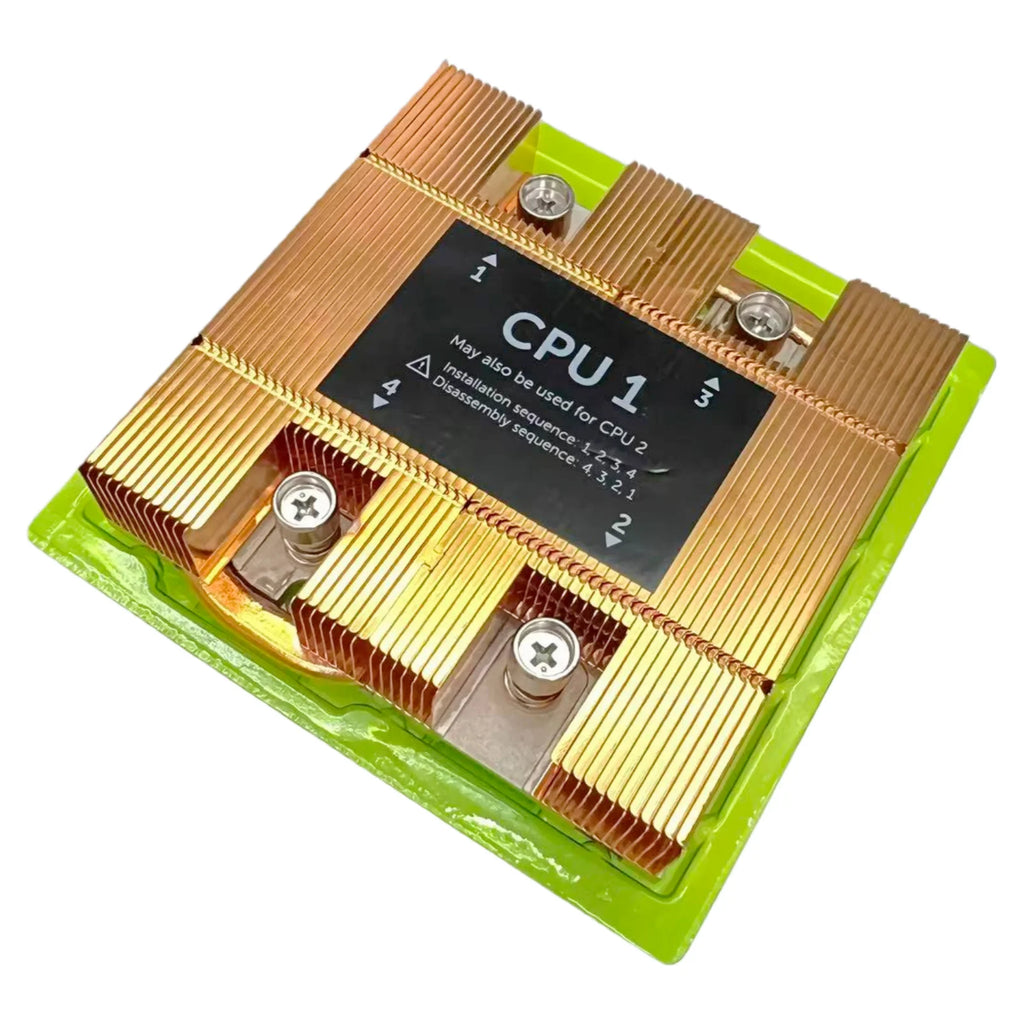 Dell PowerEdge CPU1 Heatsink 104mm CN-05JNGY FC630 M830