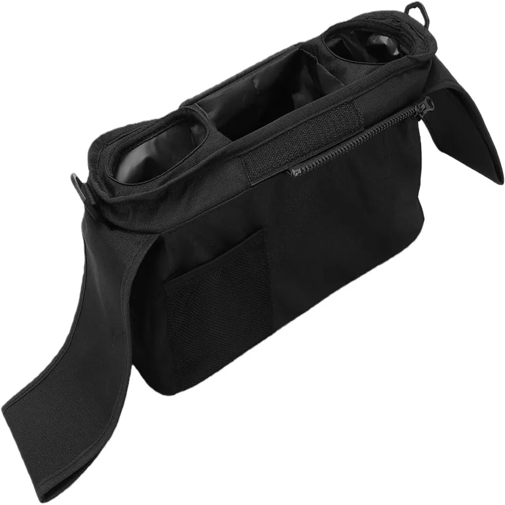Dog Training Treat Pouch – Multi-Compartment Nylon Waist Bag
