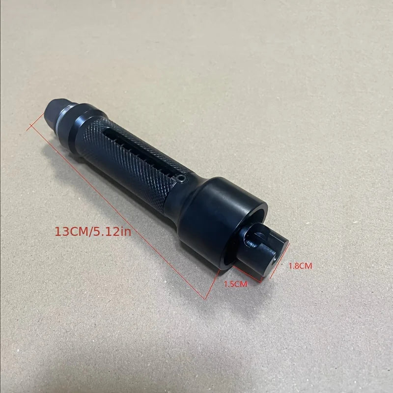 VIBE Stainless Steel Lock Cylinder Puller Door Tool