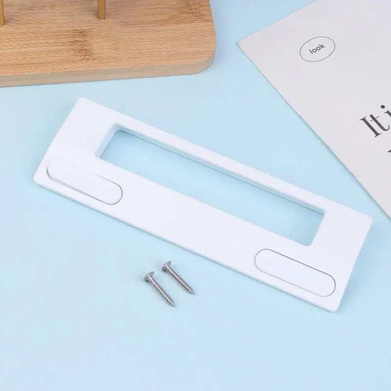 Universal Plastic Refrigerator Door Handle Replacement – White