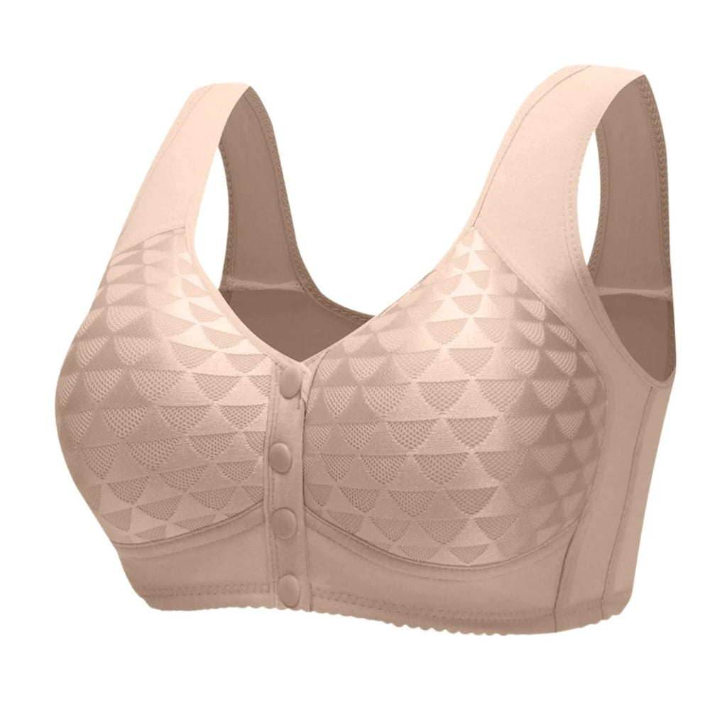 Plus Size Wireless Bra – Floral Lightly Padded | VIBE
