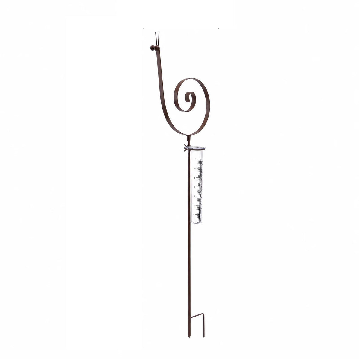 Vintage Decorative Rain Gauge – Outdoor Garden Decor Tool