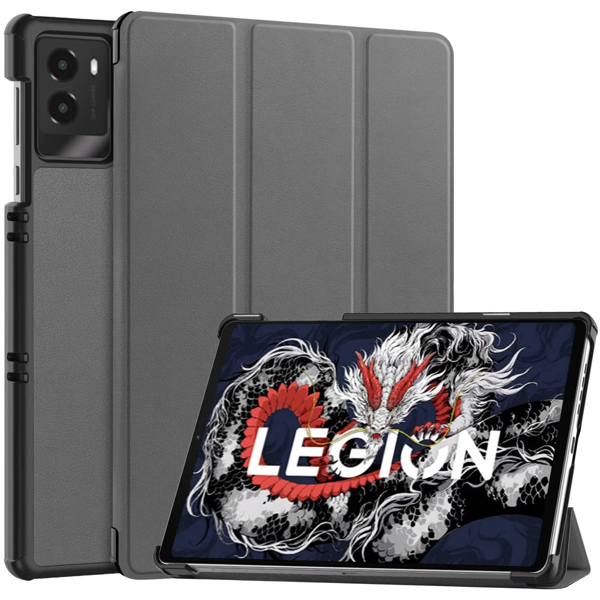 Tri-Fold PU Case for Lenovo Legion Y700 Gen 3 8.8" Tablet