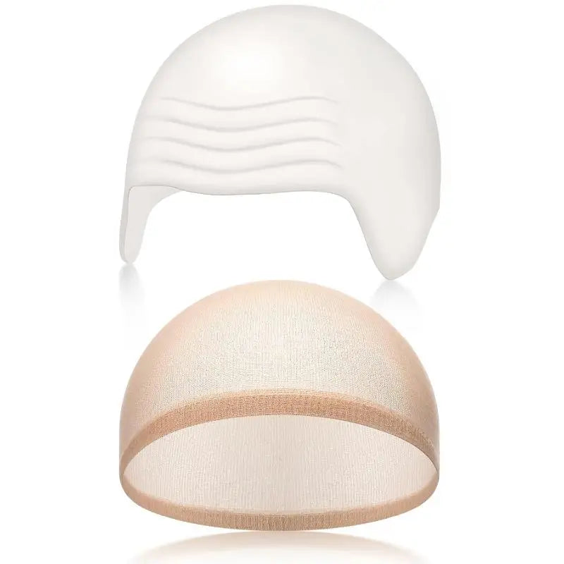 Realistic Latex Bald Cap – Halloween Cosplay Skull Wig Set