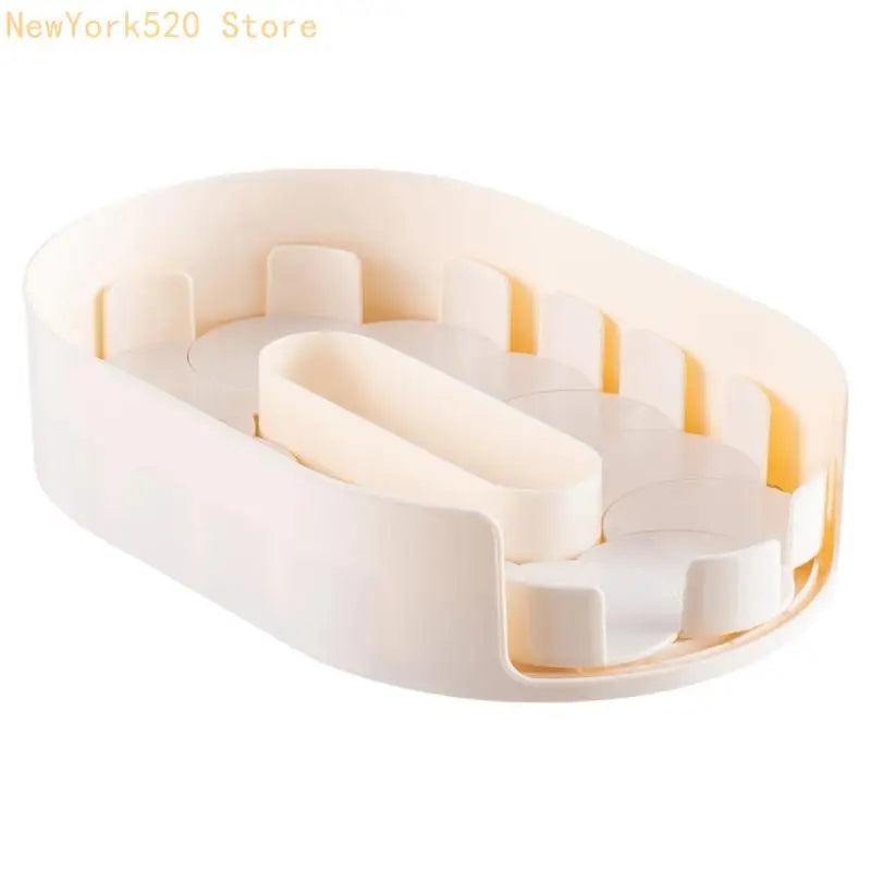 PET Refrigerator Organizer Box with Adjustable Dividers