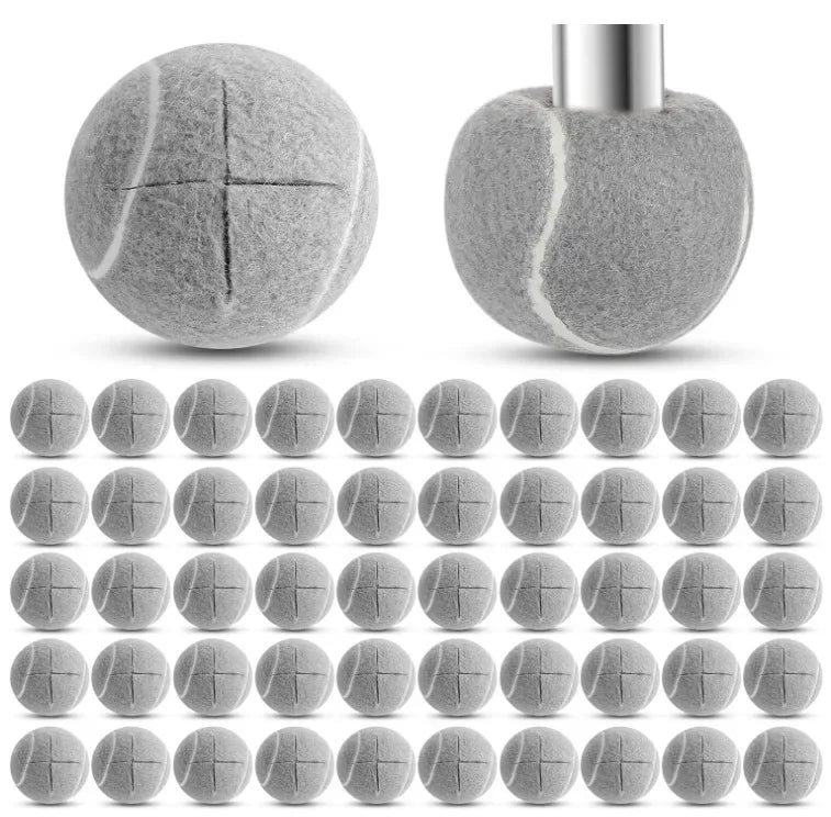 Tennis Ball Chair Leg Covers – 8/16 Pack Floor Protector Sliders