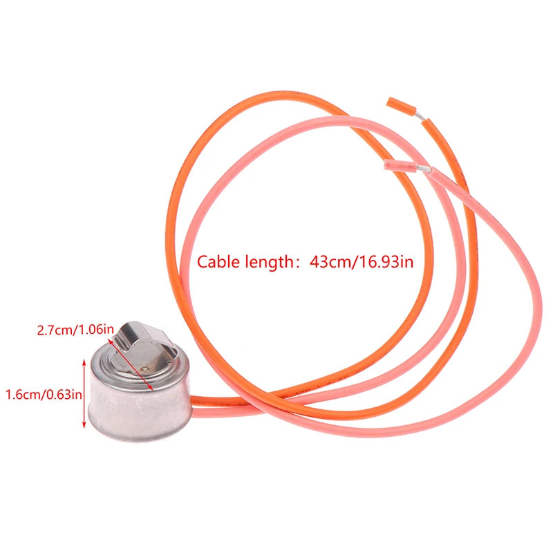 WR50X10068 Refrigerator Defrost Thermostat for GE Hotpoint