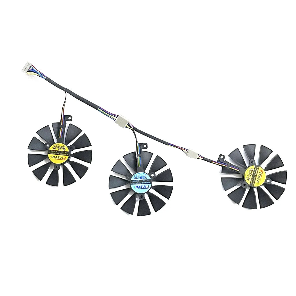 87mm GPU Fan Replacement for ASUS ROG STRIX RTX 2060 2070 7-Pin