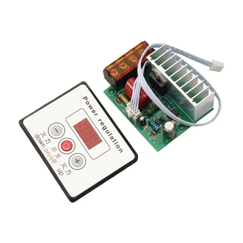 4000W AC SCR Voltage Regulator Dimmer & Motor Speed Controller