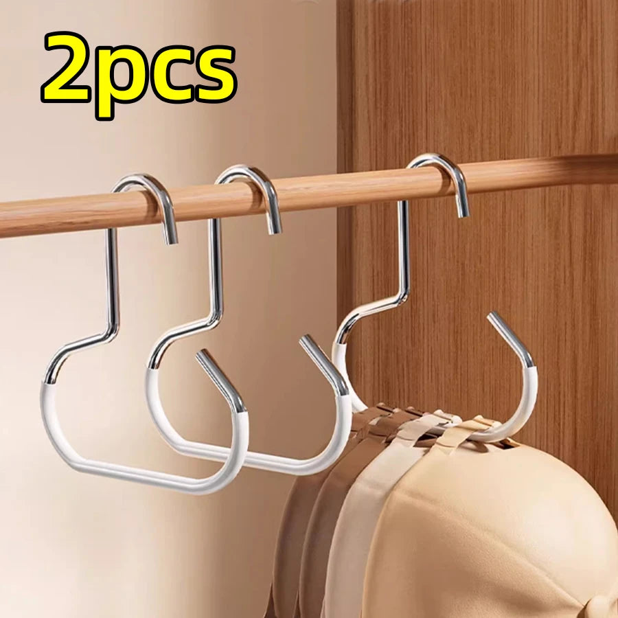 Circle Ring Hat Hook Hanger – Non-Slip Wardrobe Storage Rack