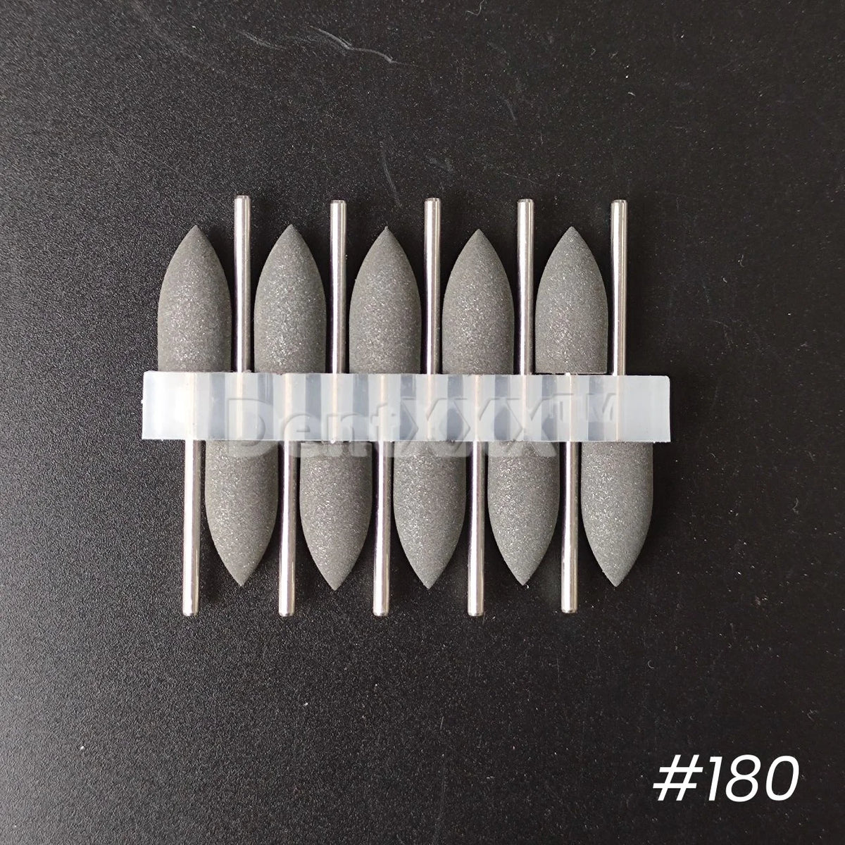 Silicone Nail Grinding Bits Big Cone 7 Grits – 10/50/100 Pcs