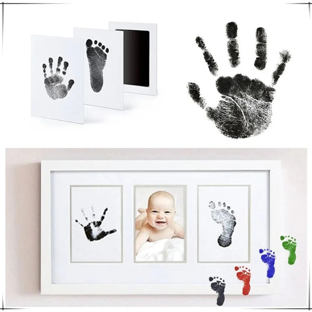 Inkless Baby & Pet Paw Print Kit – Safe, Non-Toxic DIY Keepsake