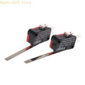 10-Pack V-153-1C25 SPDT Micro Limit Switches – Hinge Lever
