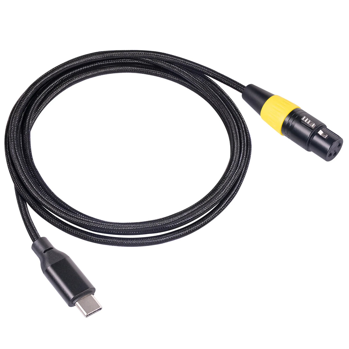 USB-C to XLR Female Microphone Cable 2M/3M | Type-C Audio