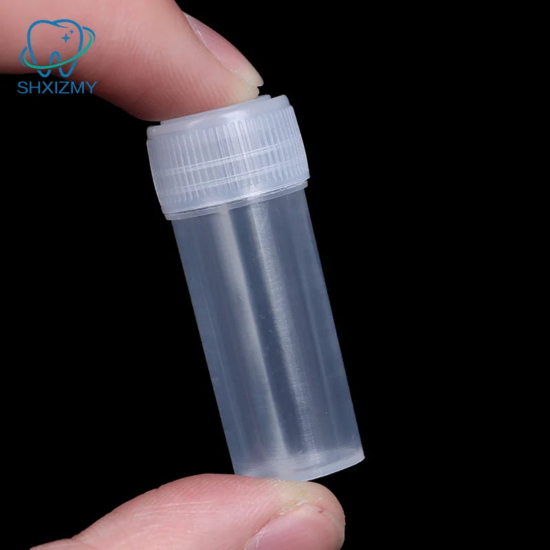 20PCS 5ml Mini Plastic Sample Vials & Small Bottles with Lids