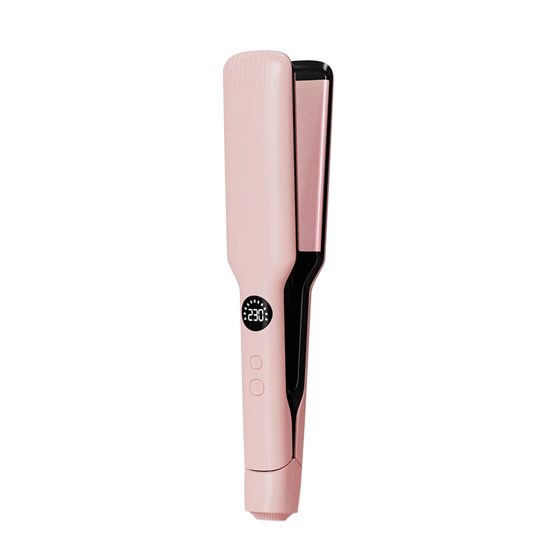 VIBE 60W Wide Plate Hair Straightener – Fast Heat, All Hair Types