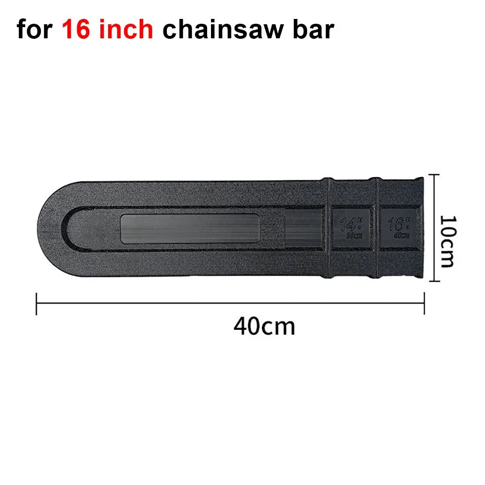 Chainsaw Bar Guard Cover 8–24 Inch Anti-Scratch Plastic Protector